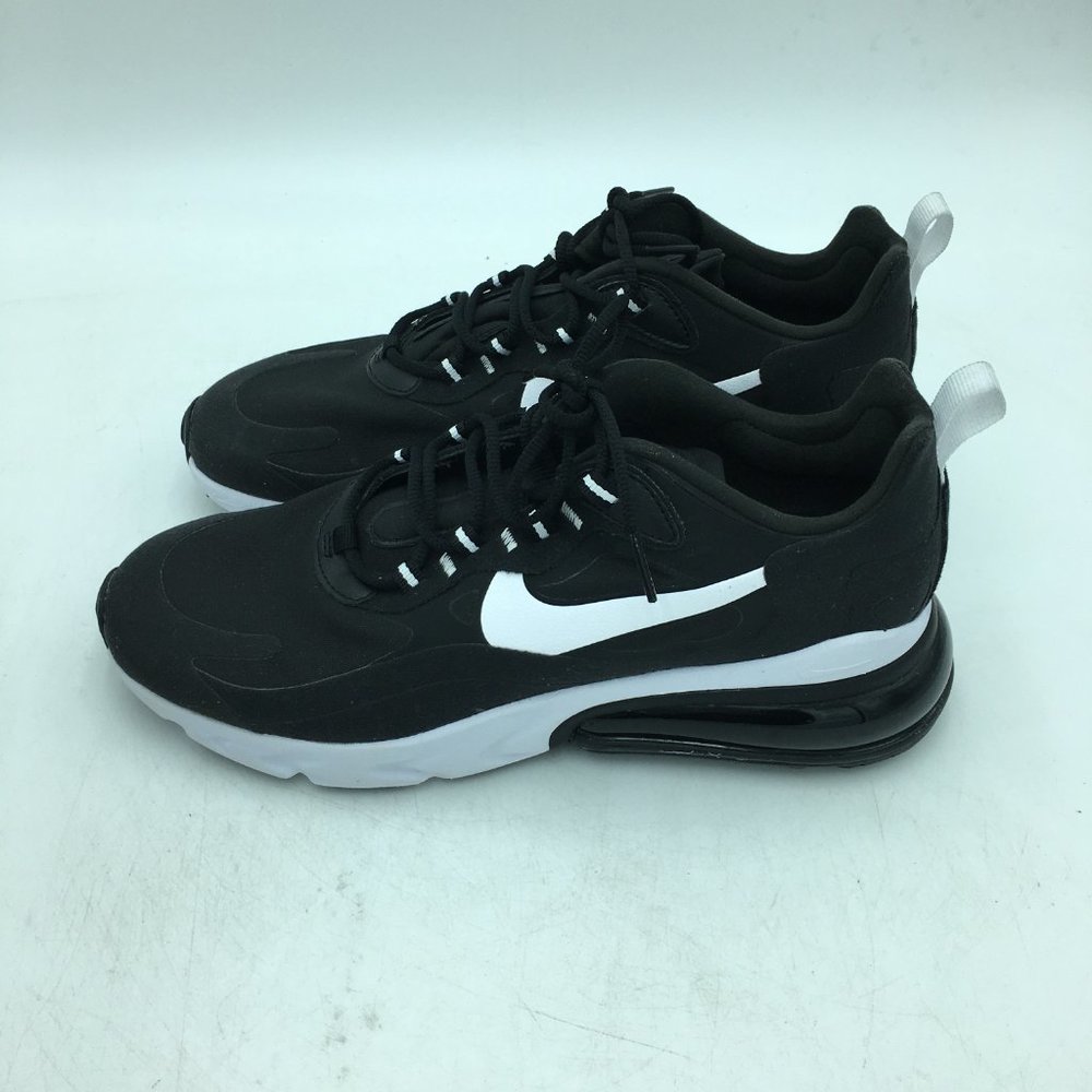 Nike Men's Race Running Shoes, Black/White Size 8.5